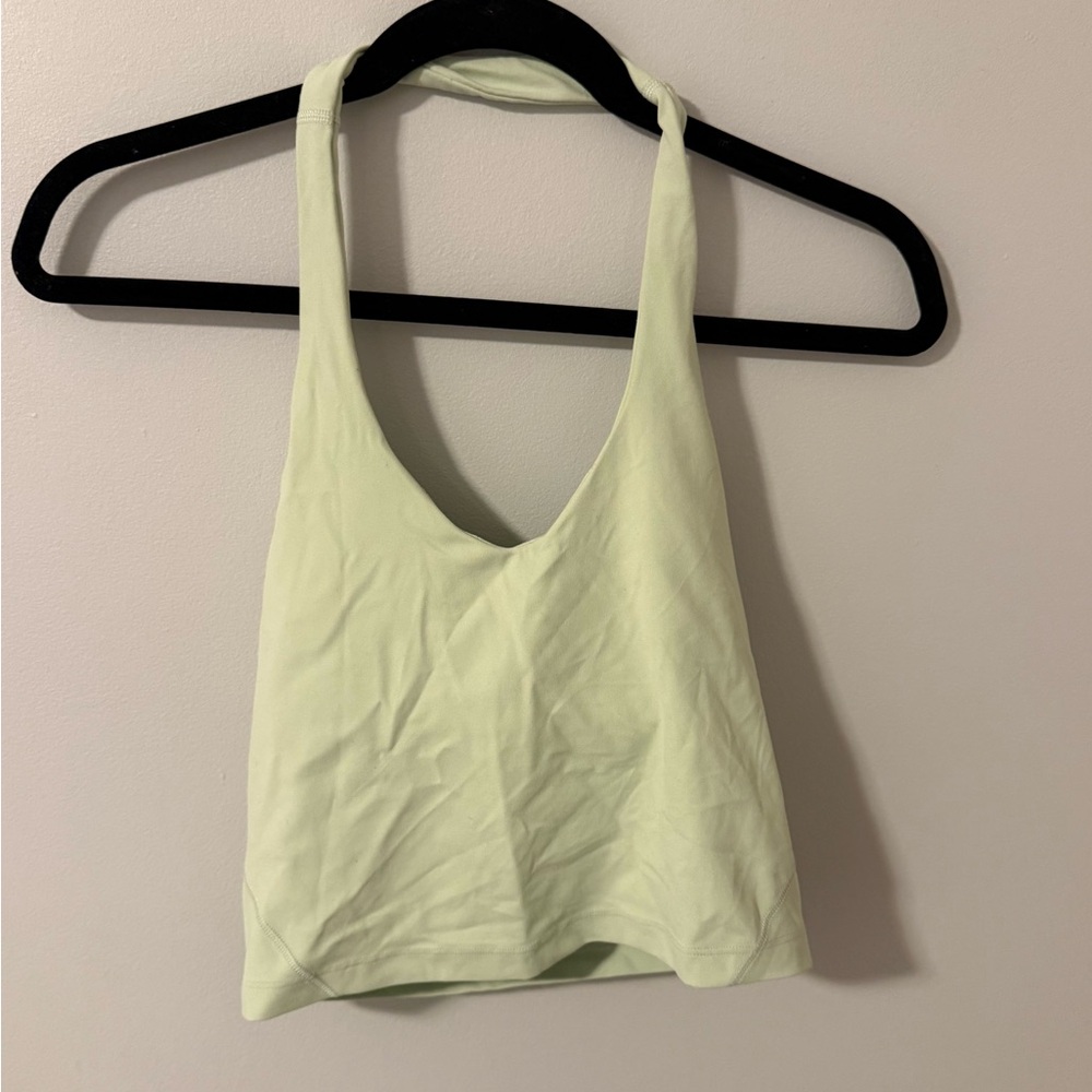 Align tank halter top